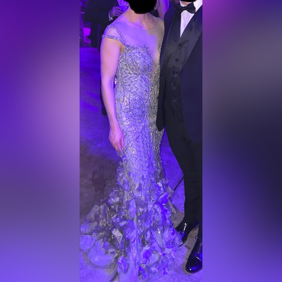 Evening Gown/Ball Gown/Pageant Gown/Prom/Mother of the Bride/Mother of the Groom - Picture 3 of 15